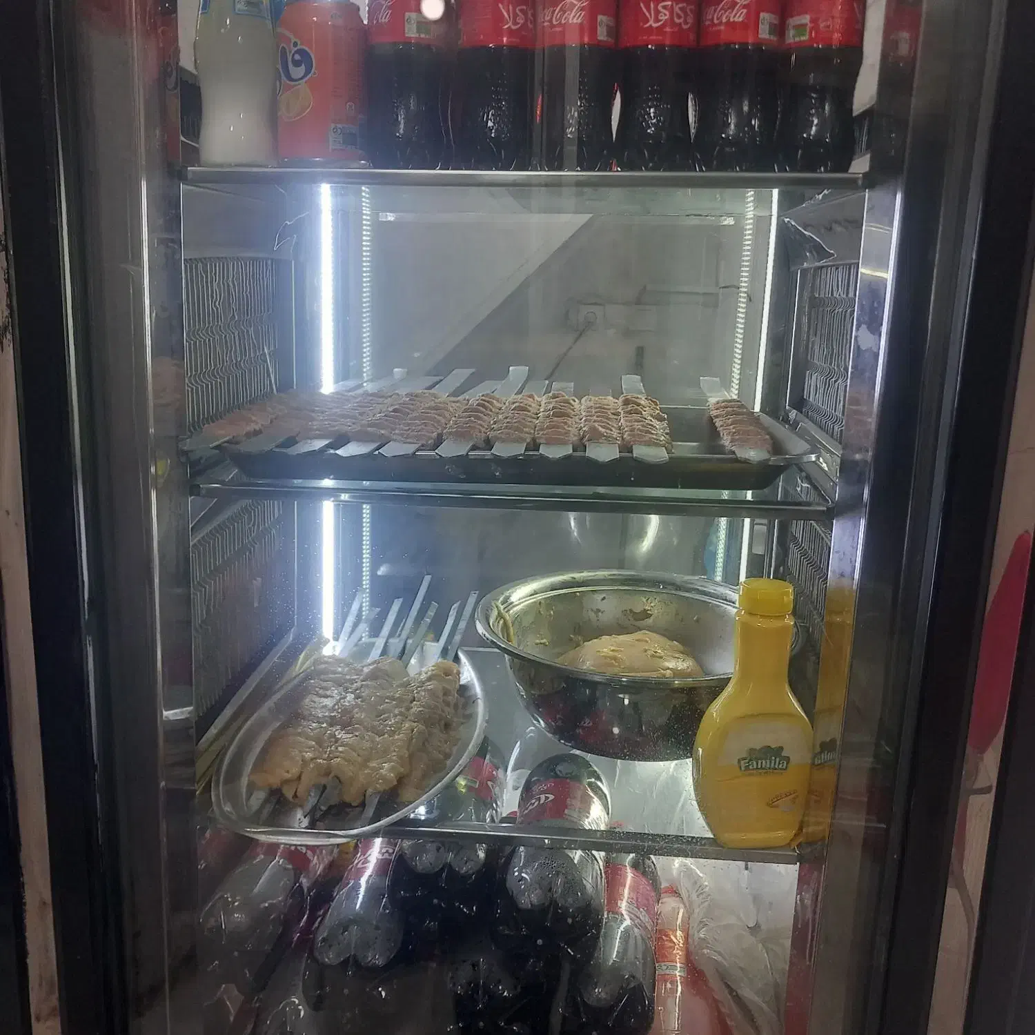 غذا  (کبابی قدیما)|خدمات پذیرایی، مراسم|پرند, فاز ۵|دیوار