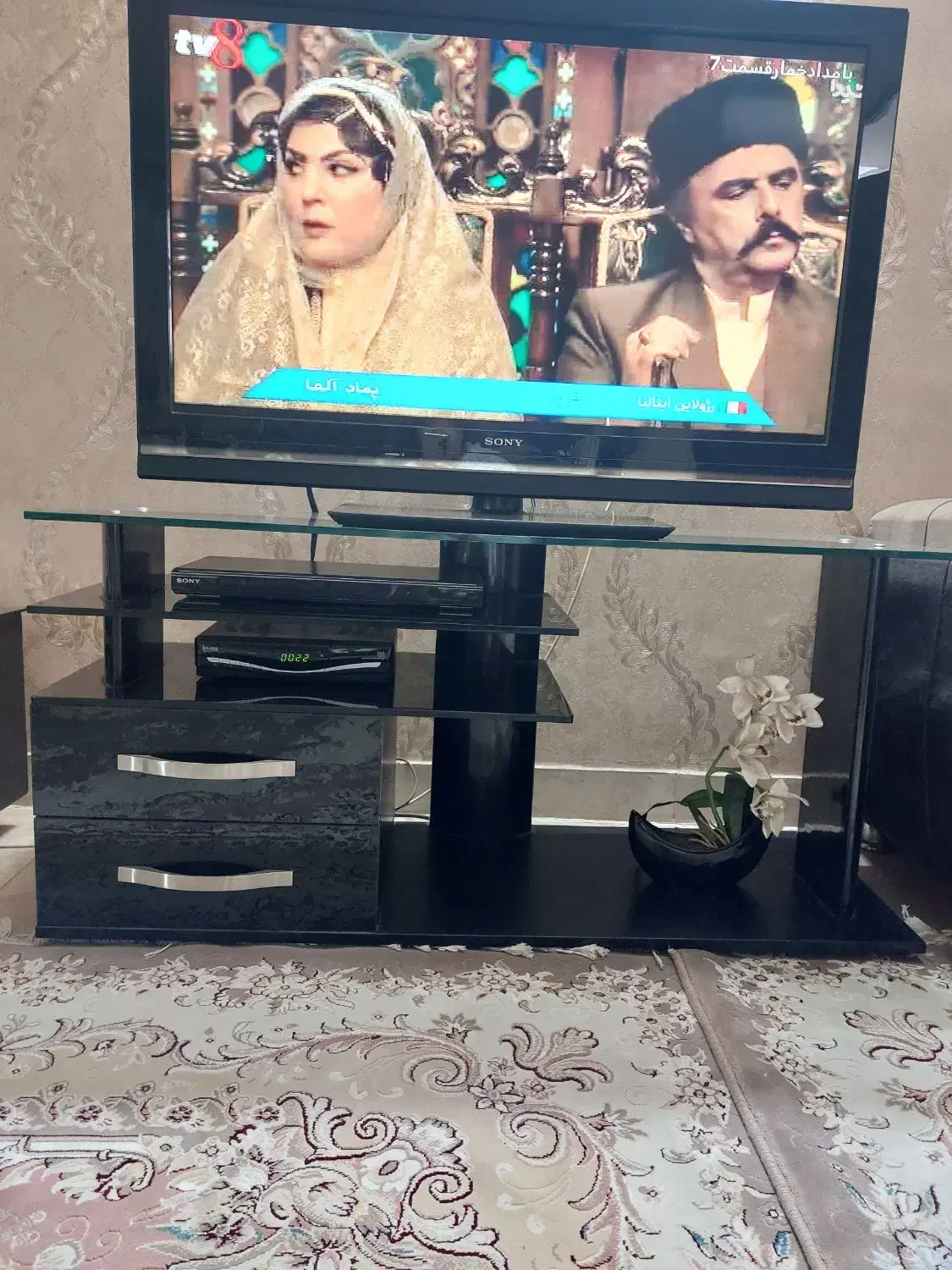 میز تلویزیون و میز جلو مبلی|میز تلویزیون|محمدیه-قزوین, |دیوار