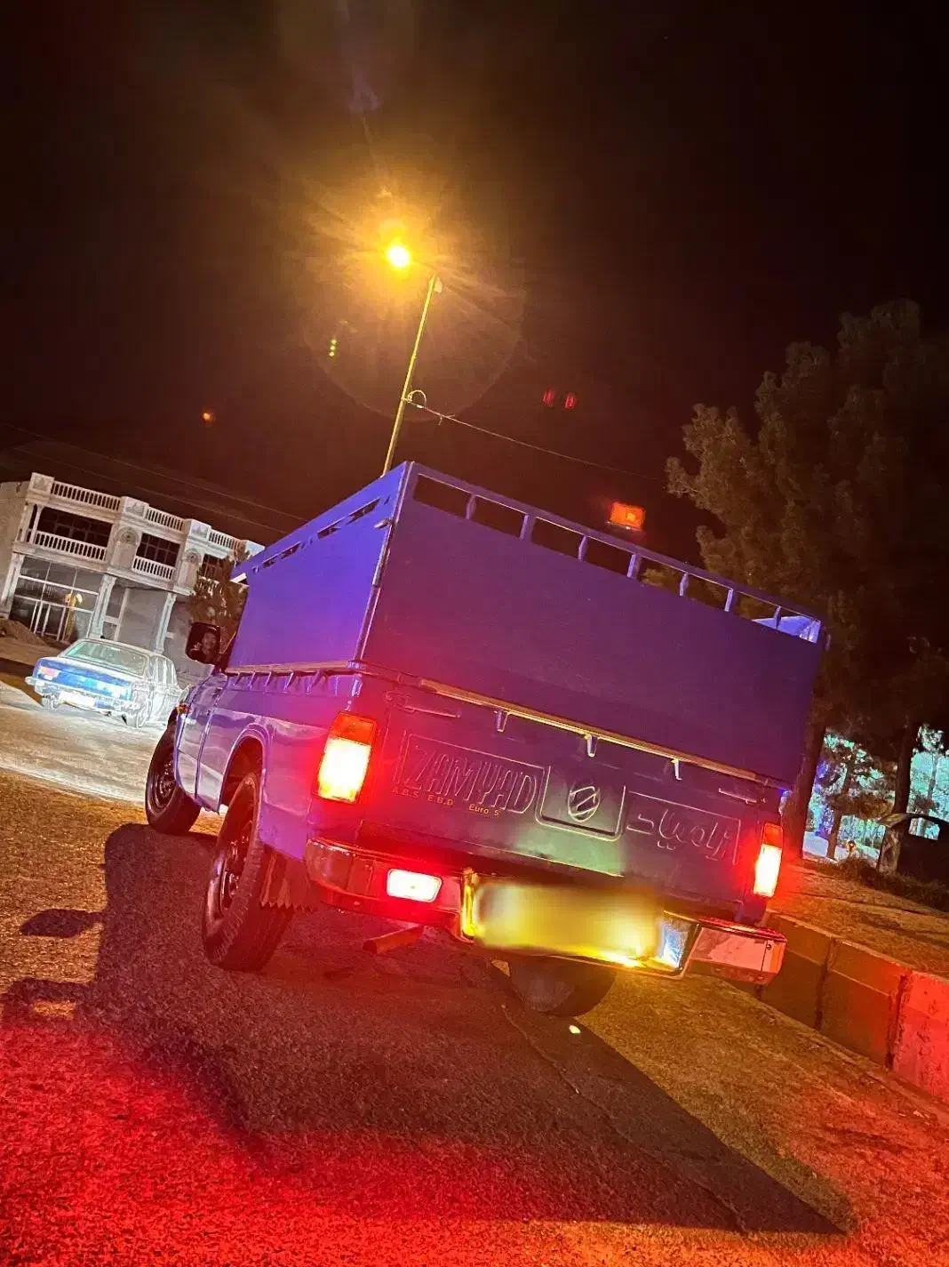 نیسان زامیاد ۱۴۰۳ آپشنال|خودرو سواری و وانت|مهدی شهر, |دیوار