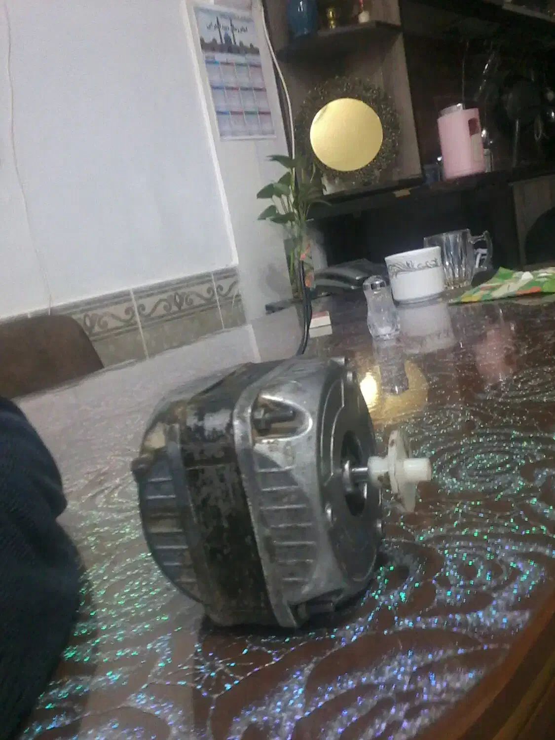 فن یخچال ویترینی|یخچال و فریزر|اسفراین, |دیوار