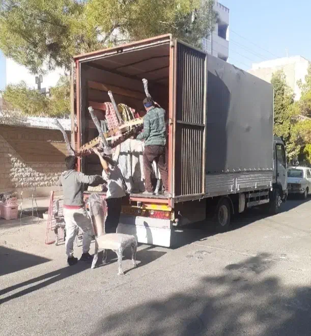 اکیپ مخصوص تخصص اثاث کشی تخلیه و بارگیری|خدمات حمل و نقل|سمنان, |دیوار