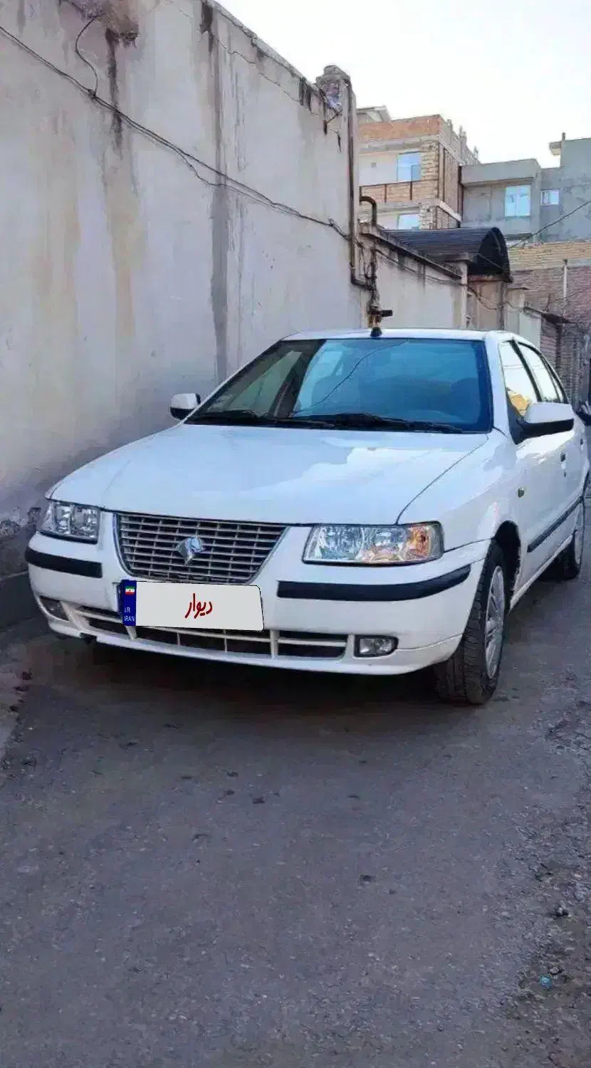 سمند ef7 دوگانه کارخانه مدل 93|خودرو سواری و وانت|پارسآباد, |دیوار