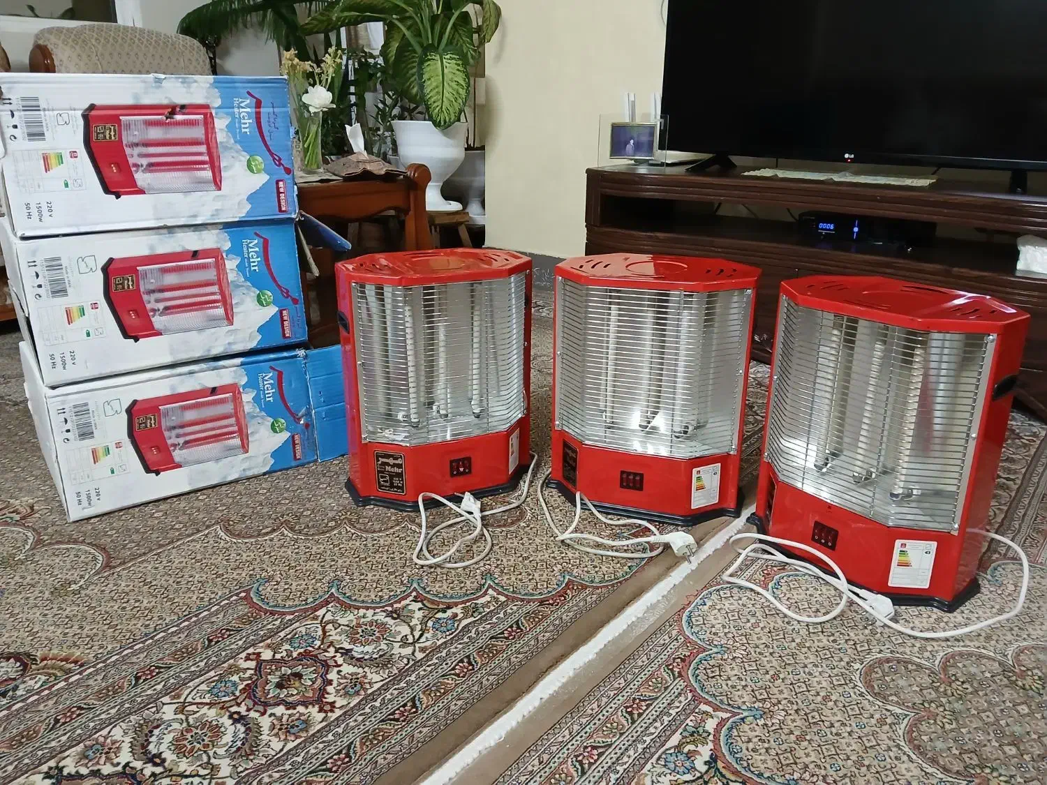 فروش دستگاه کپی استوک و تعدادی هیتر برقی|پرینتر، اسکنر، کپی، فکس|صدرا-فارس, فاز ۱|دیوار