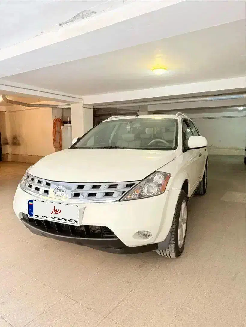 نیسان مورانو Z50 فول SE مدل ۲۰۰۸|خودرو سواری و وانت|ارومیه, |دیوار