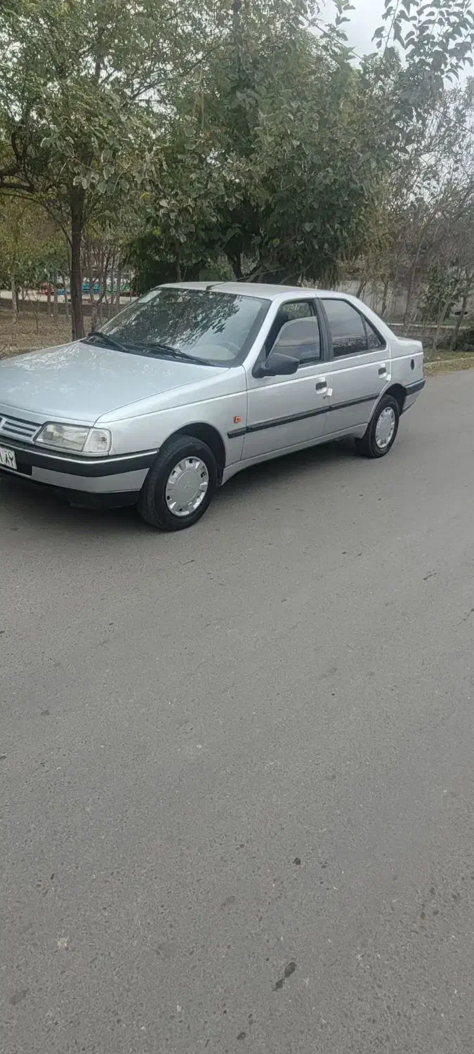 پژو ۴۰۵ دوگانه کارخانه|خودرو سواری و وانت|پارسآباد, |دیوار