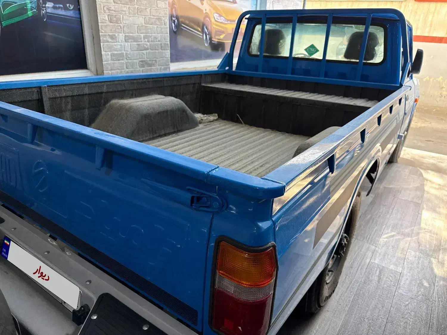 وانت نیسان زامیاد دوگانه سوز ۱۴۰۴ صفر خشک|خودرو سواری و وانت|تهران, جیحون|دیوار