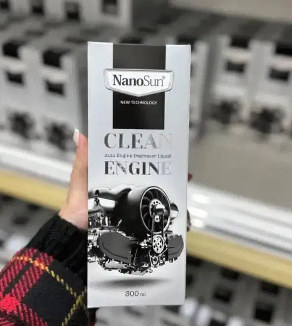 چربیزدا ( موتورشور ) نانوسان|مواد شوینده و دستمال کاغذی|خوی, |دیوار