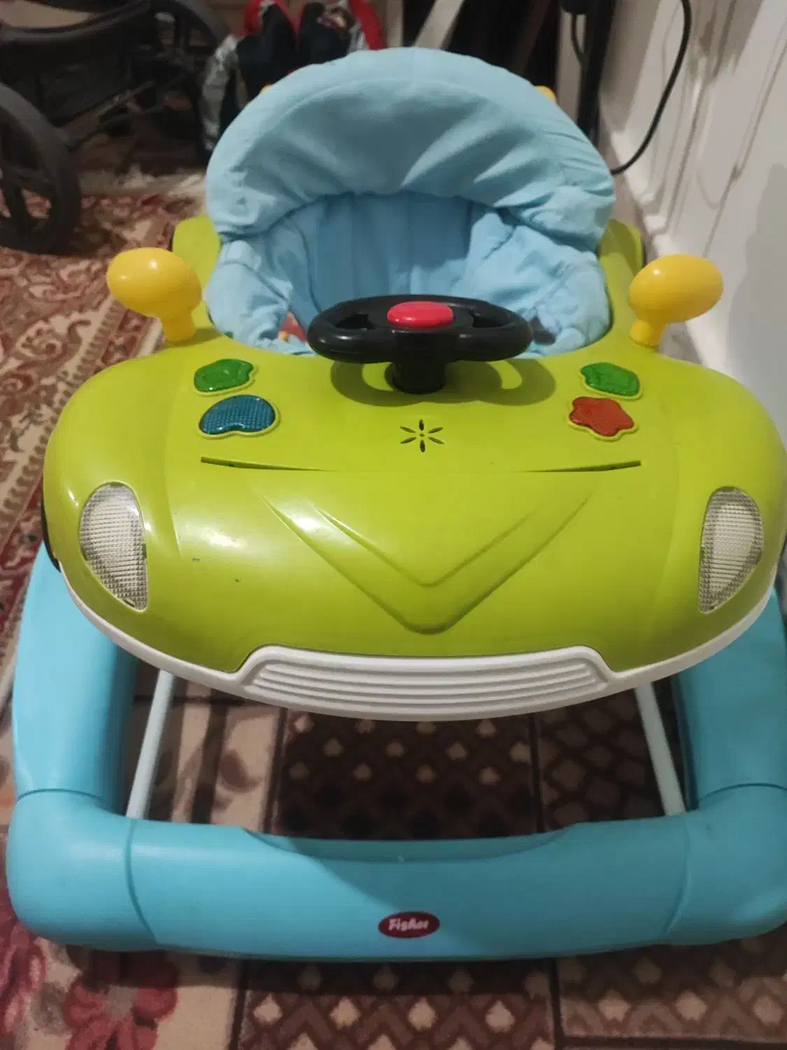 روروک فیشر اصل دوکاره|اسباب و اثاث بچه|قم, بنیاد|دیوار