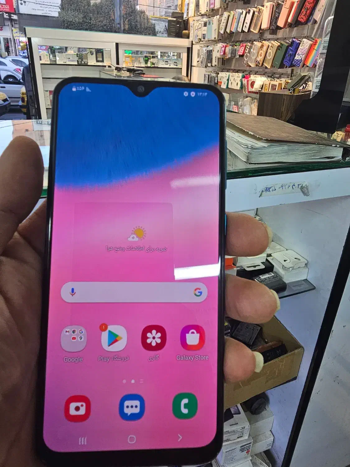 سامسونگ a30s 128|موبایل|اسلامشهر, زرافشان|دیوار