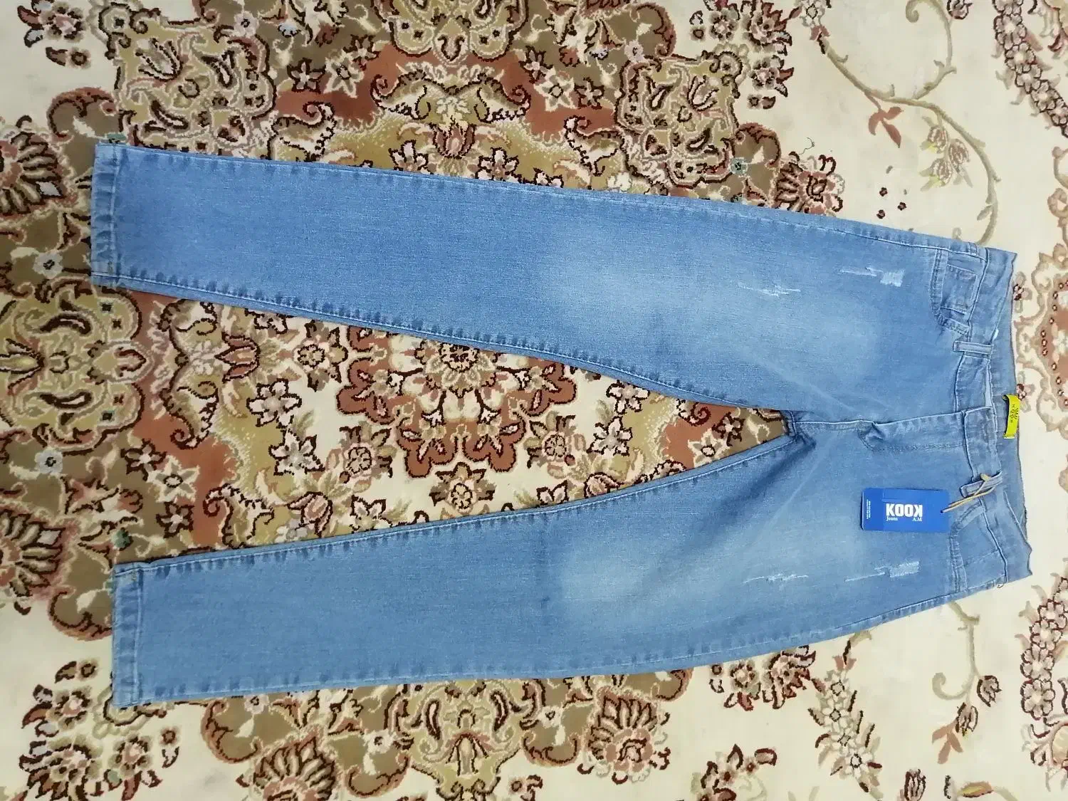 شلوار جین کاملا نو اصلا پوشیده نشده|لباس|اسلام‌شهر, مطهری|دیوار