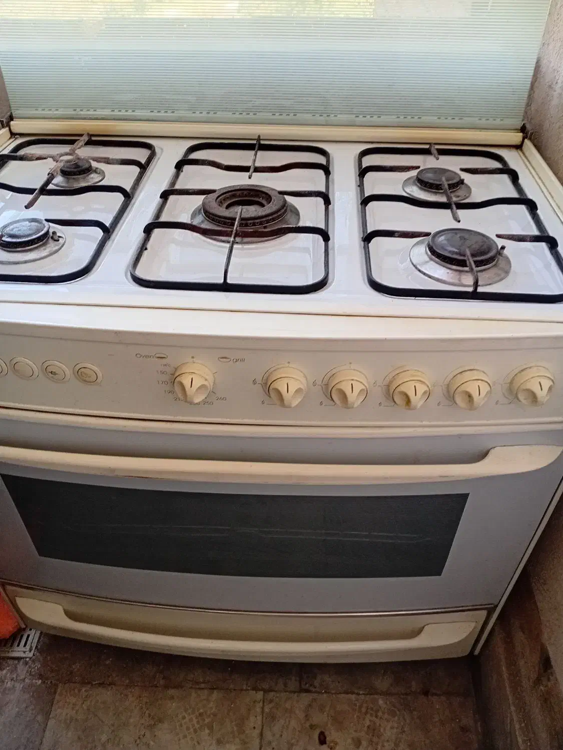 اجاق گاز فر دار|اجاق گاز و لوازم برقی پخت‌وپز|مشهد, الهیه|دیوار