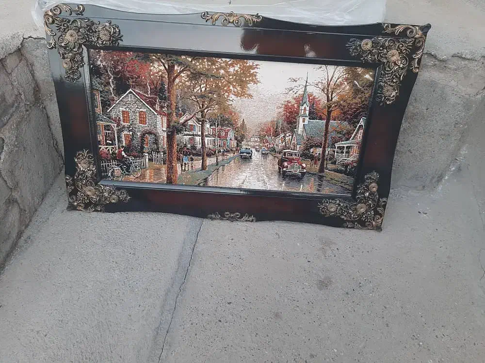 تابلو فرش|تابلو فرش|ملکان, |دیوار