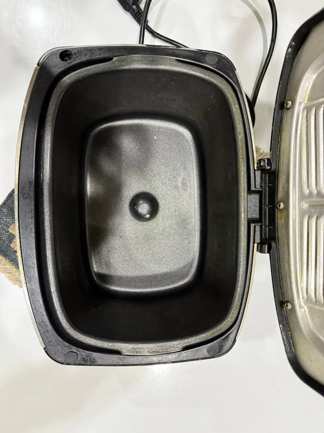 سرخ کن یک لیتری|اجاق گاز و لوازم برقی پختوپز|مشهد, زمانه|دیوار