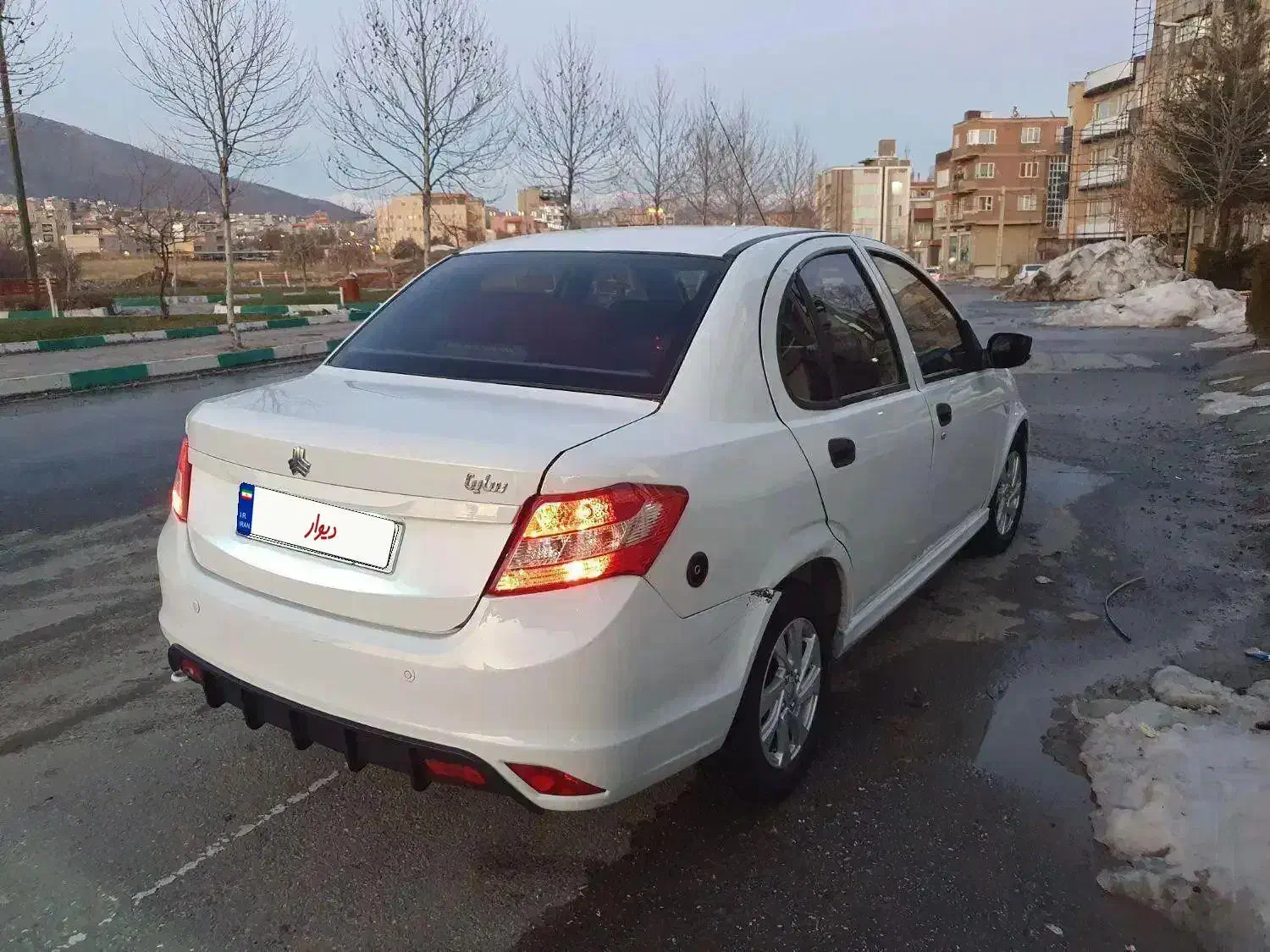 ساینا مدل 96فول|خودرو سواری و وانت|سنندج, |دیوار