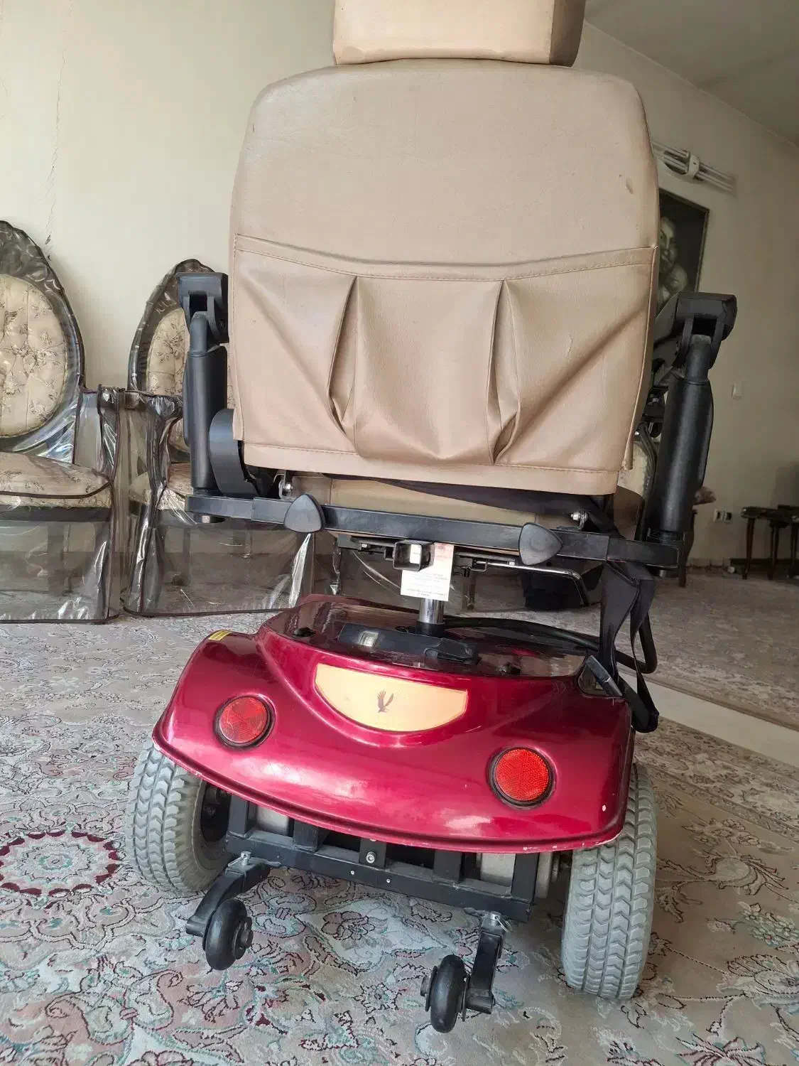 ویلچر برقی خارجی|پزشکی|اصفهان, سرتاوه|دیوار