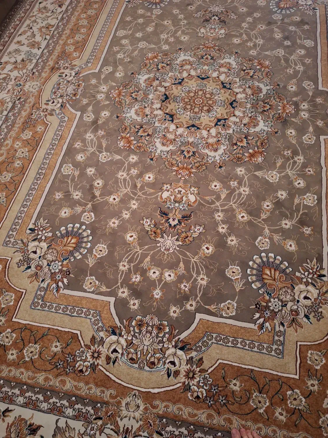 فرش ۱۲متری|فرش|پاکدشت, حصار امیر|دیوار