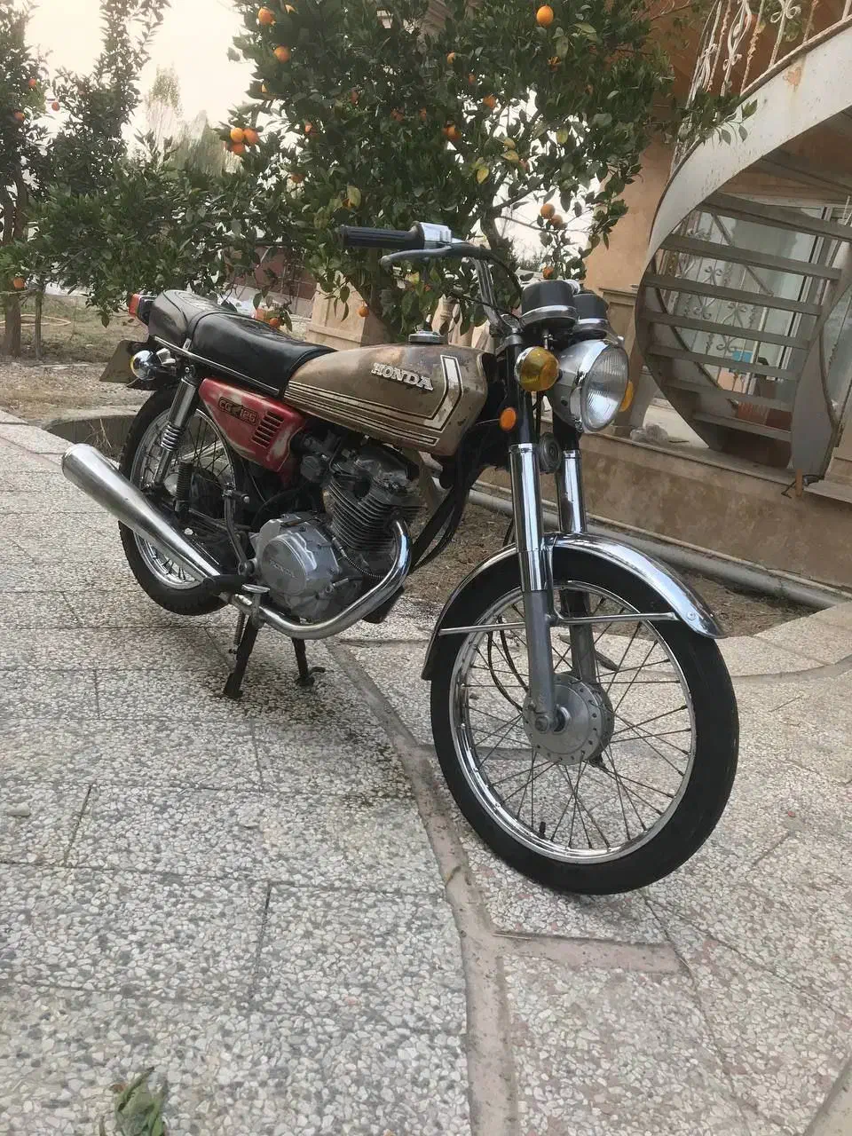 سی جی۱۲۵ ژاپن|موتورسیکلت|قائمشهر, |دیوار