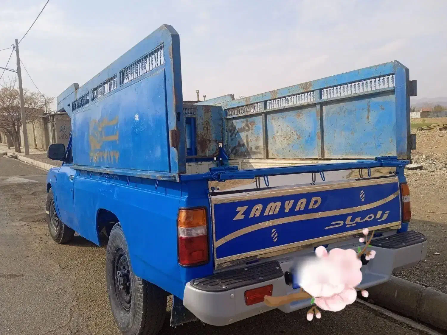 نیسان مدل ۸۴ دوگانه|خودرو سواری و وانت|مشهد, حضرت حجت|دیوار