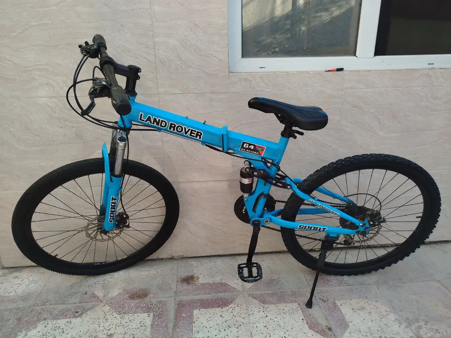 دوچرخه 26 تاشو تمیز|دوچرخه، اسکیت، اسکوتر|خورموج, |دیوار