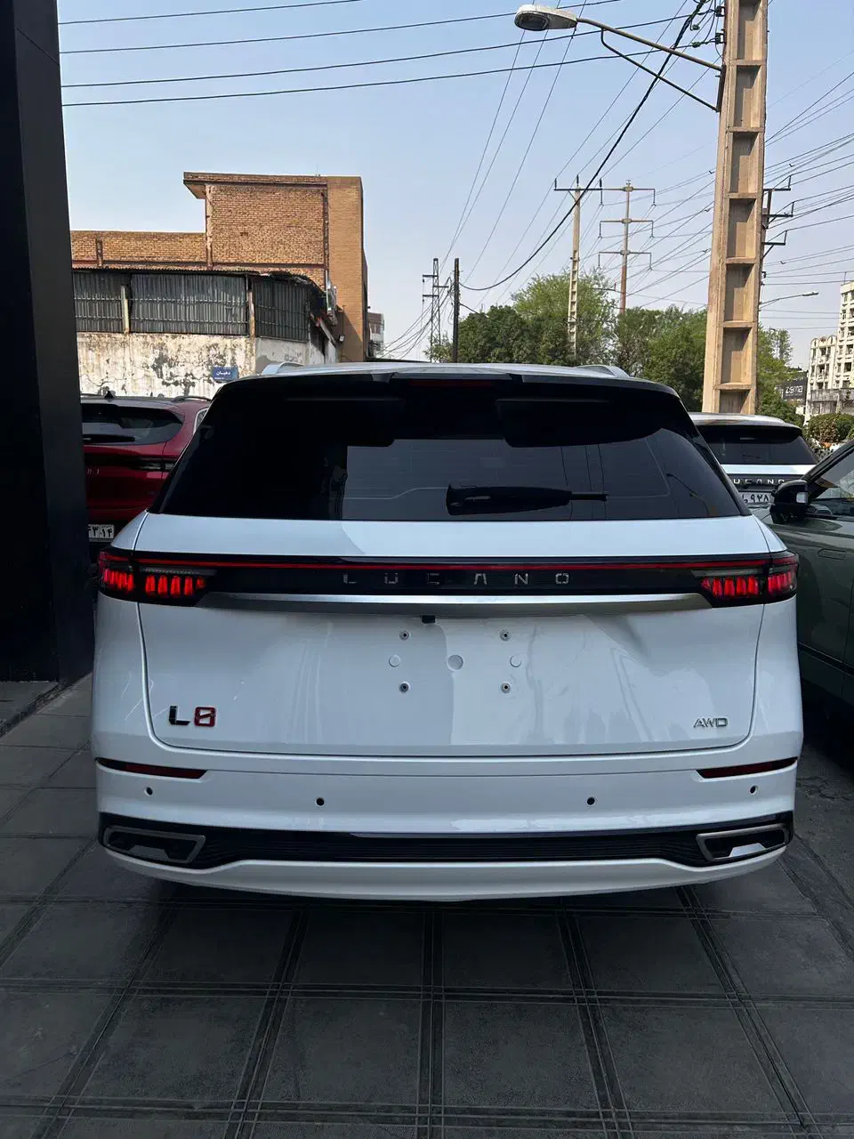 فروش خودرو لوکانو L8|خودرو سواری و وانت|شیراز, احمدآباد|دیوار