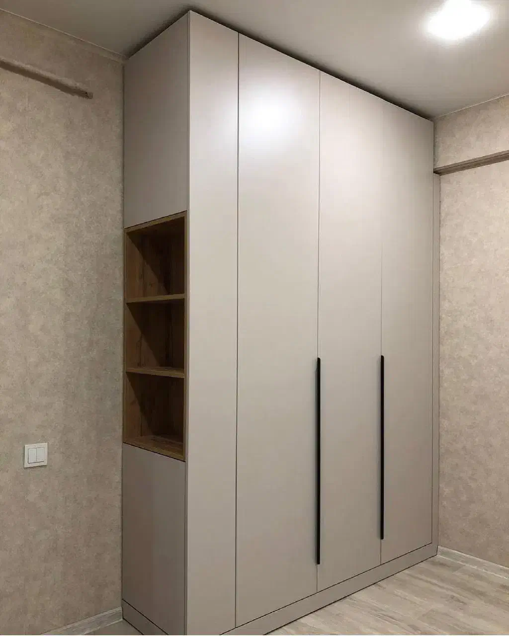 نصاب کابینت و کمد ام دی اف|خدمات پیشه و مهارت|فردیس, منظریه|دیوار
