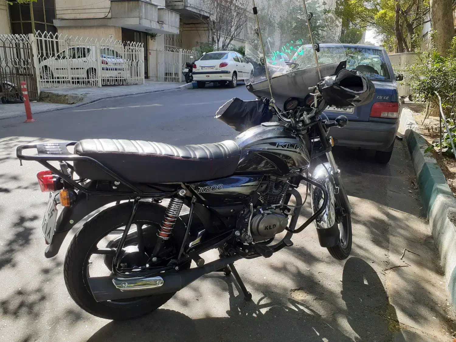kld200|موتورسیکلت|تهران, میرداماد|دیوار