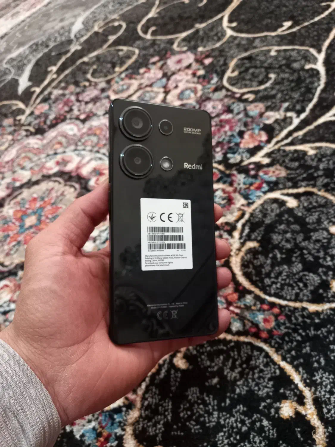 کوشی نوت 13پرو رم 12گیگ512|موبایل|تبریز, |دیوار