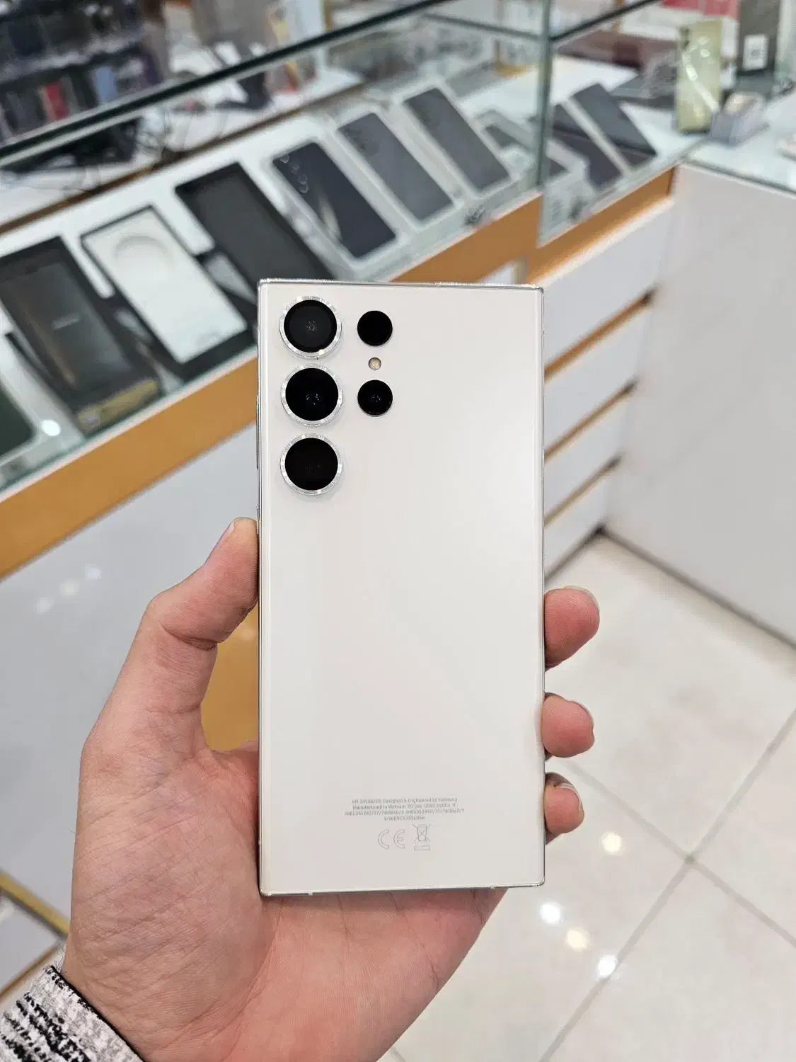 خرید و فروش انواع موبایل ساسونگ S23 ultra دست دوم|موبایل|یزد, |دیوار