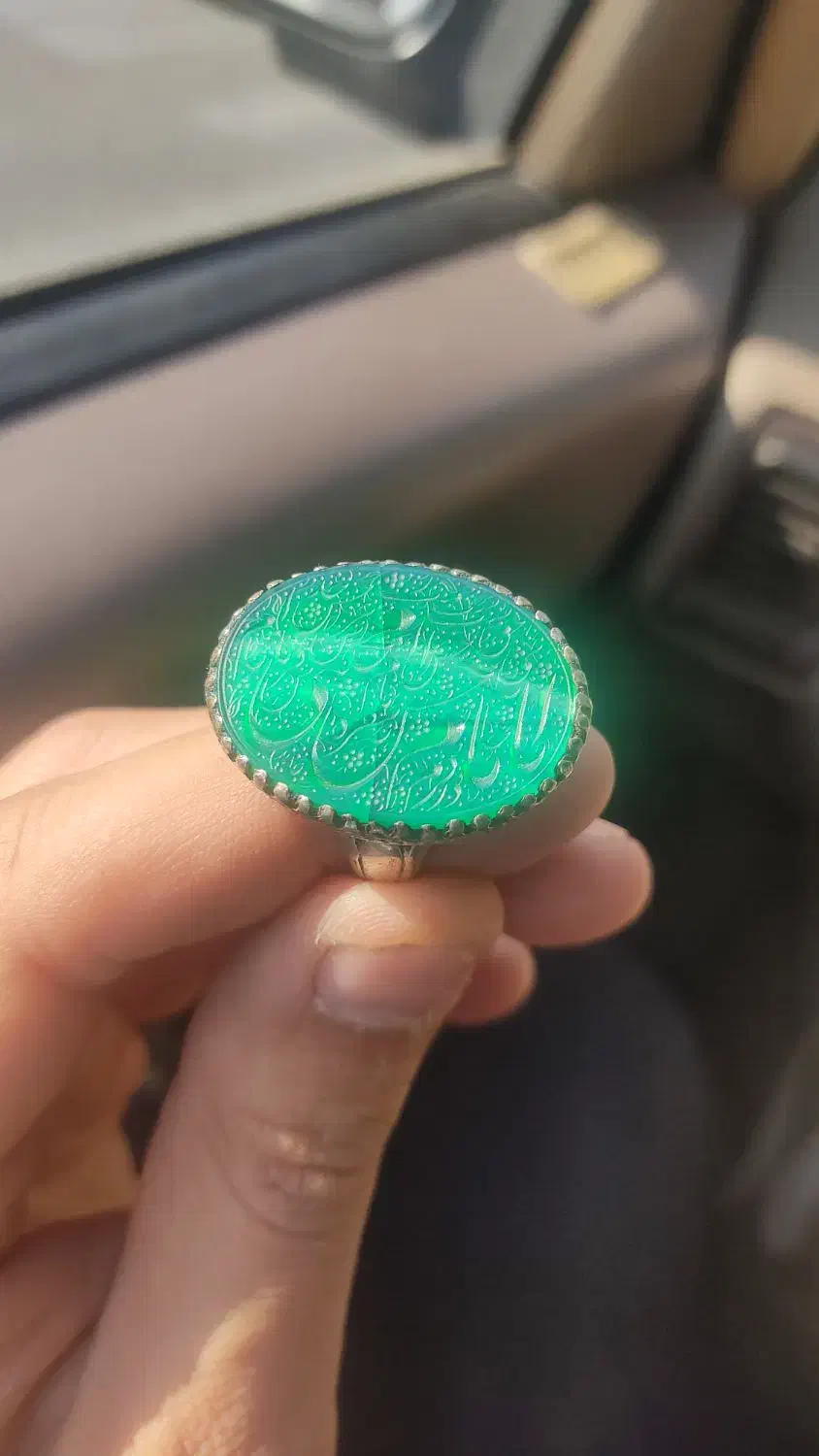 انگشتر نقره|بدلیجات|تاکستان, |دیوار