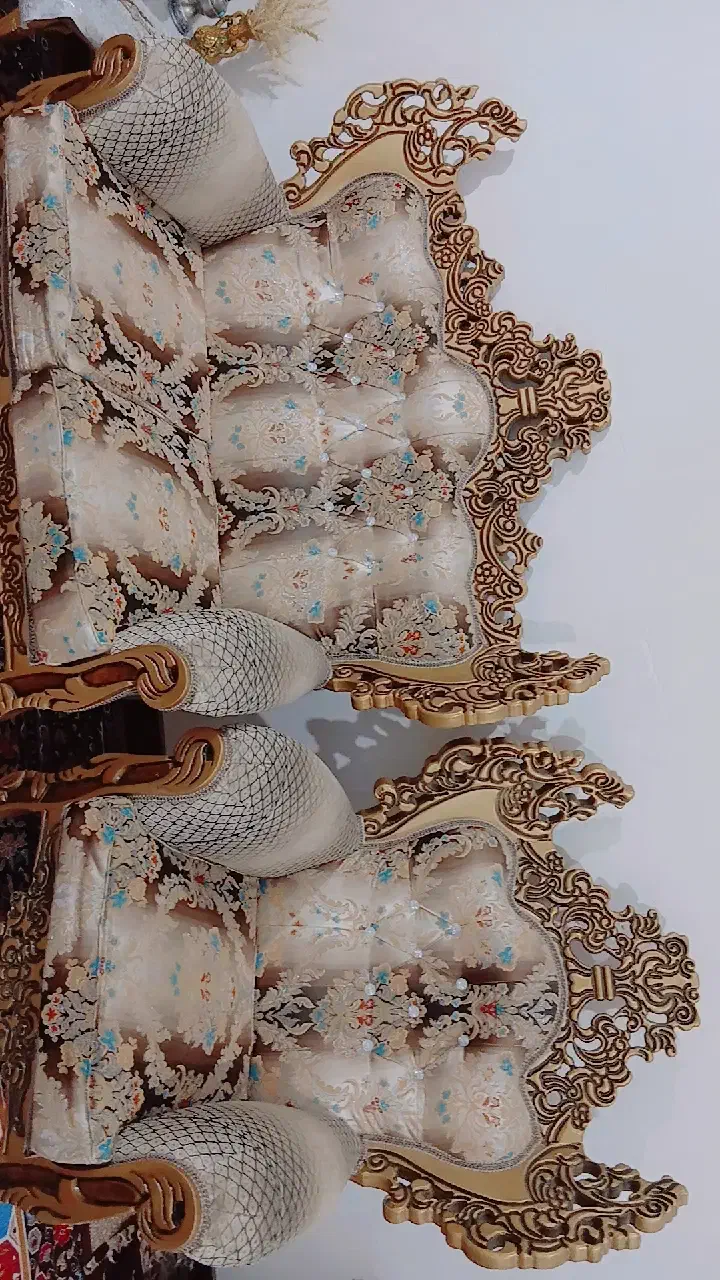 مبل سلطنتی نو|مبلمان خانگی و میز عسلی|ایذه, |دیوار