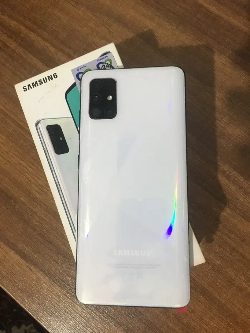 سامسونگ A51 128g Ram6+6|موبایل|قائمشهر, |دیوار
