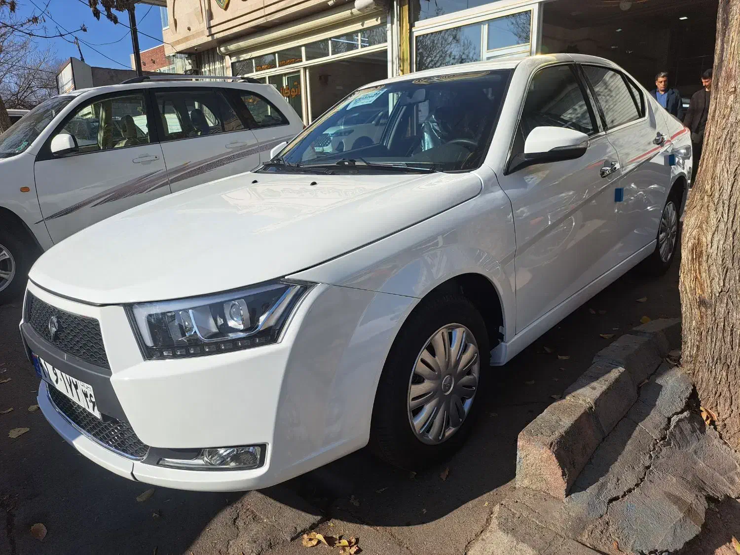 دنا پلاس ۵ دنده مدل ۱۴۰۴ در حد خشک|خودرو سواری و وانت|تبریز, |دیوار