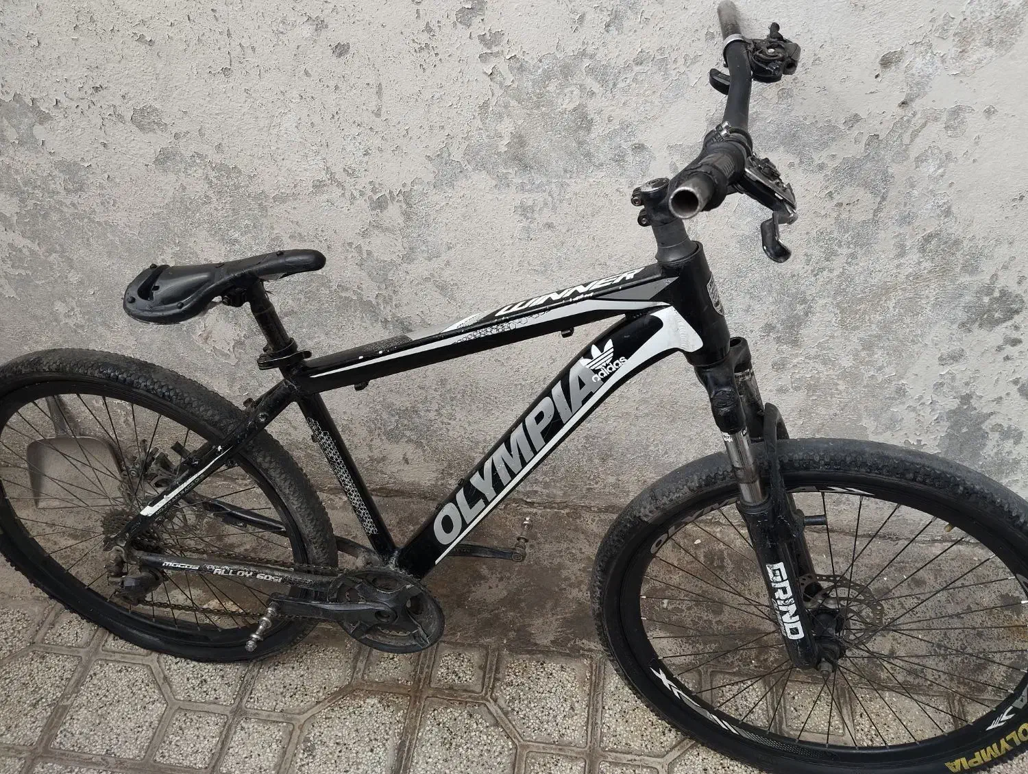 دوچرخه ۲۶|دوچرخه، اسکیت، اسکوتر|شیراز, قلعه نو|دیوار