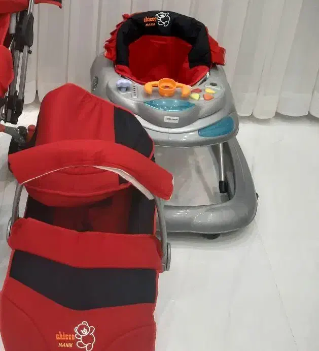 روروئک کریره نو خارجی مارک چیکو کاملا سالم|اسباب و اثاث بچه|دماوند, گیلاوند|دیوار