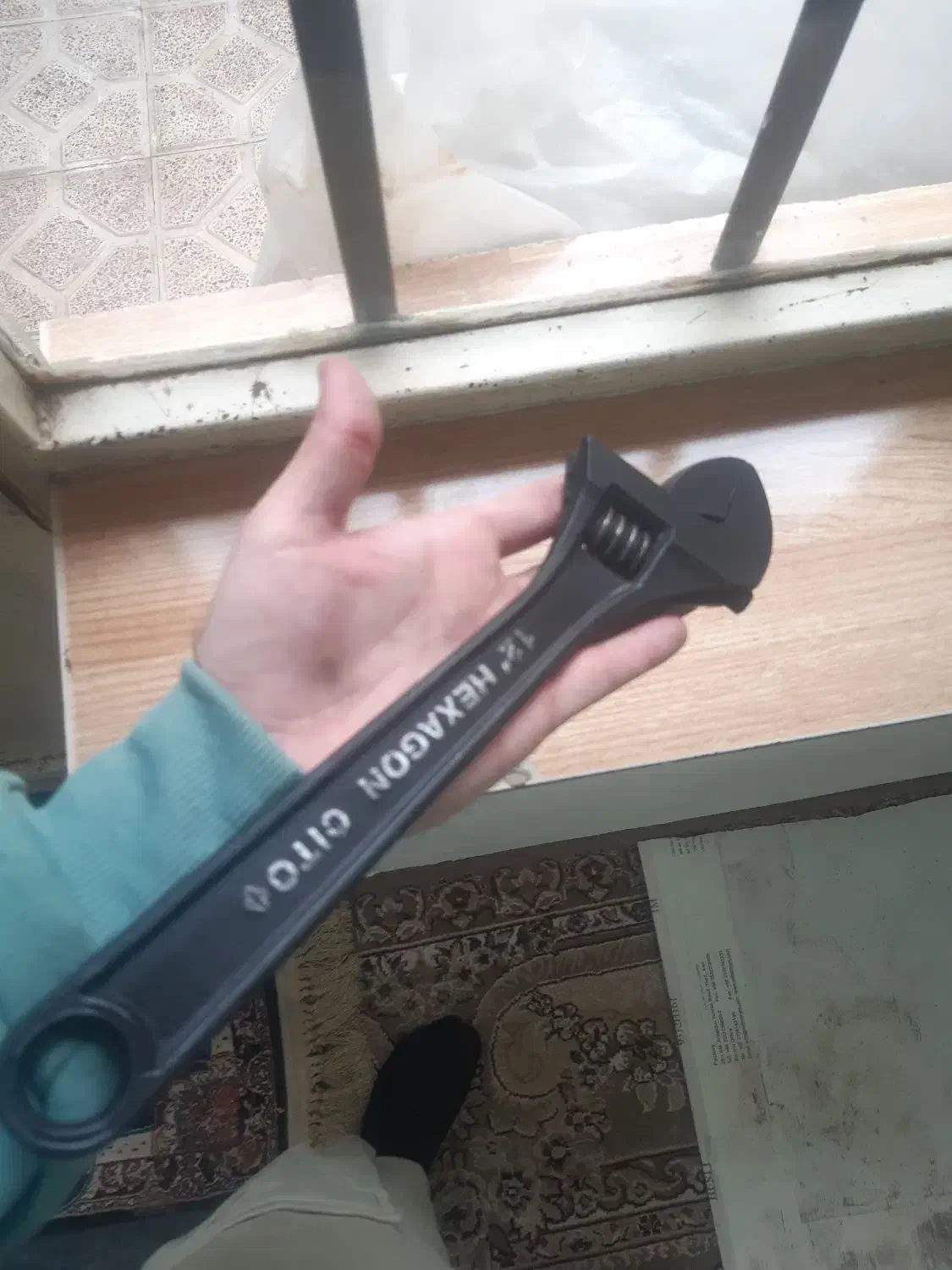 آچار فرانسه اصل|ابزارآلات|تبریز, |دیوار