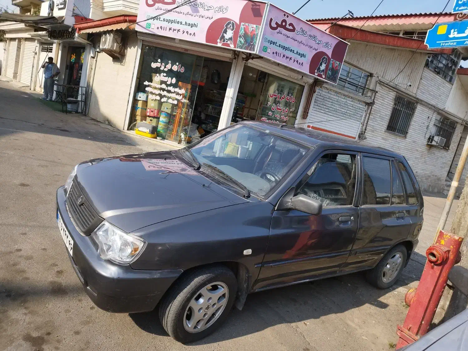 111sx 196000کارکرد|خودرو سواری و وانت|رشت, حمیدیان|دیوار