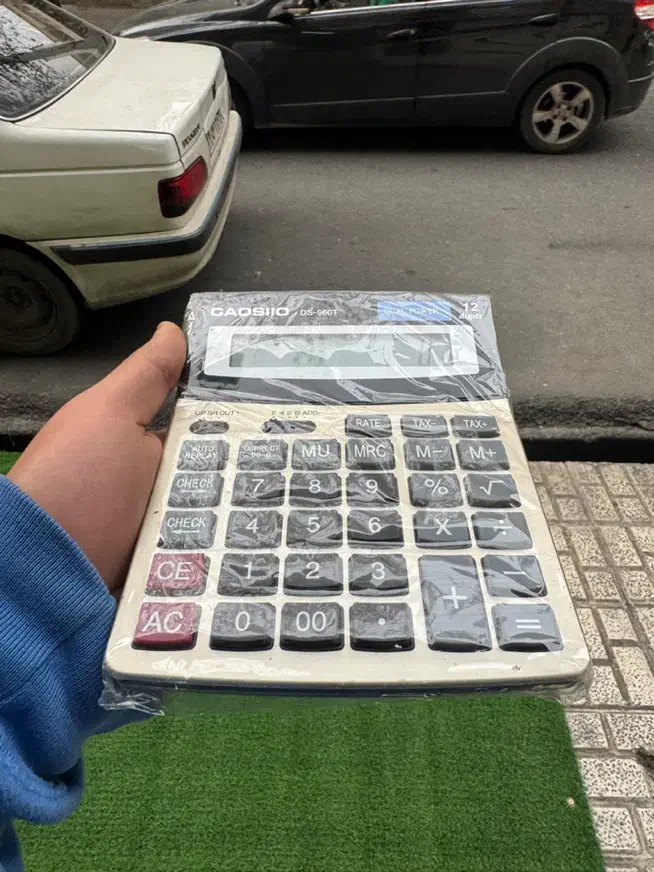 ماشین حساب نو|لوازم التحریر|گرگان, |دیوار