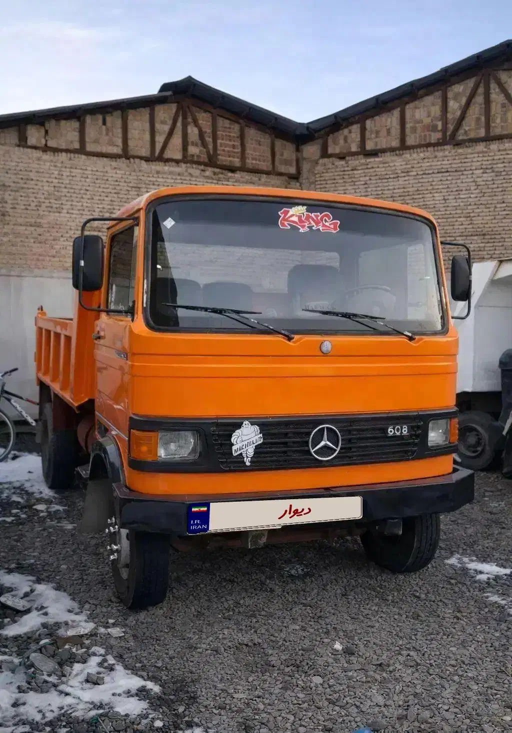 خاور608مدل87|خودرو سنگین|اردبیل, |دیوار