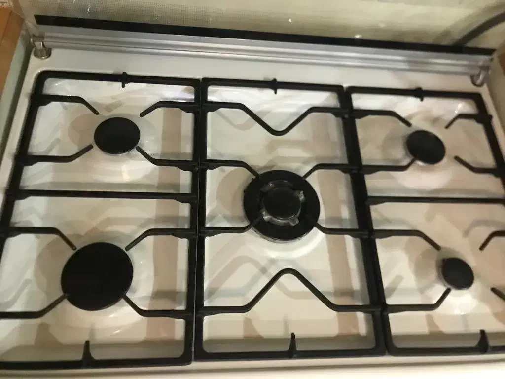 گاز سینجر 5 شعله فر دار کاملا نو|اجاق گاز و لوازم برقی پختوپز|تهران, امانیه|دیوار