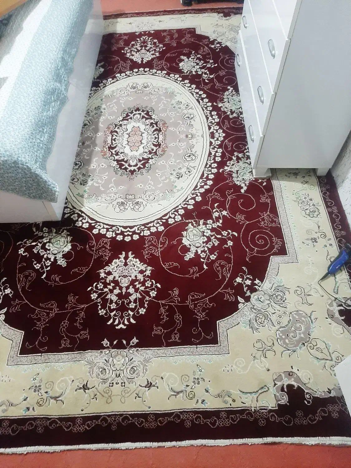 فرش ۶متری ماشینی|فرش|جلفا, |دیوار