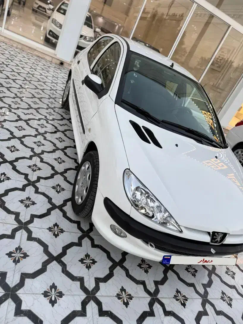 ۲۰۶ تیپ ۵ مدل ۹۷ بدون رنگ و بدون نقطه|خودرو سواری و وانت|شوشتر, |دیوار