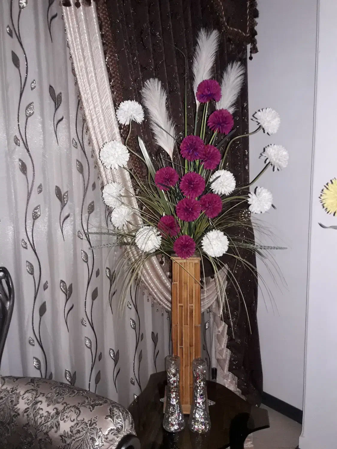 گل مصنوعی|گل مصنوعی|قم, هفت تیر|دیوار