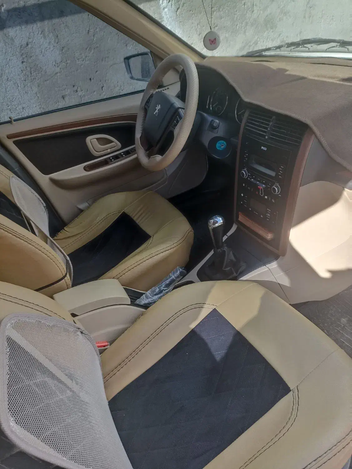 پارس موتور جدید کارمندی|خودرو سواری و وانت|بردسیر, |دیوار