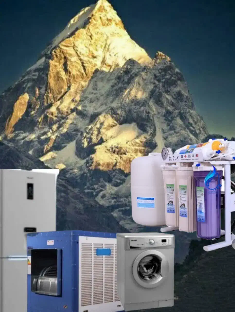 نصب، سرویس، تعمیرات. تصفیه آب کولر، یخچال لباسشویی|خدمات پیشه و مهارت|مشهد, وکیلآباد|دیوار