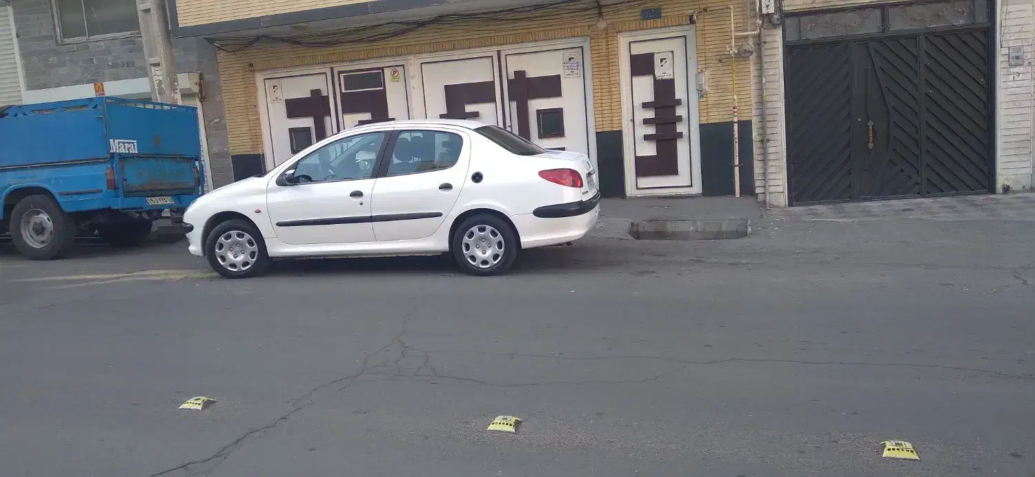 sd 206|خودرو سواری و وانت|تبریز, |دیوار