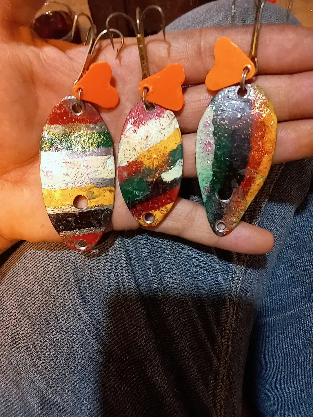 طعمه ماهیگیری قاشقک اردک ماهی|ماهیگیری|باسمنج, |دیوار