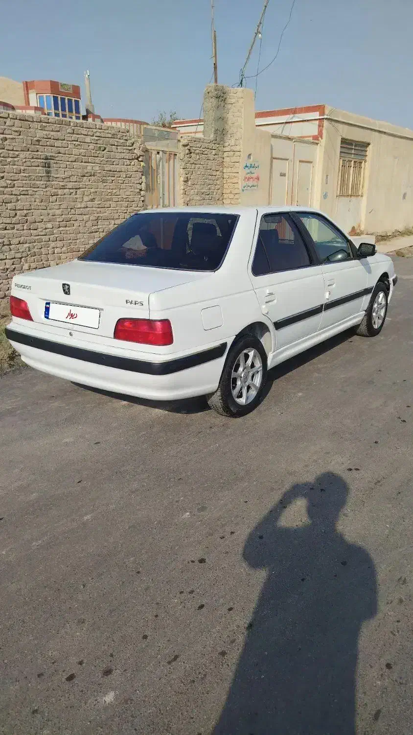 پژوپارس سفارشی ۱۴۰۲ خشک Xu7p|خودرو سواری و وانت|زابل, |دیوار