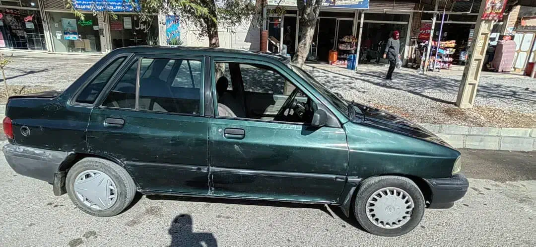 پراید شاسی سالم بدون ترک یا جوش|خودرو سواری و وانت|بجنورد, |دیوار