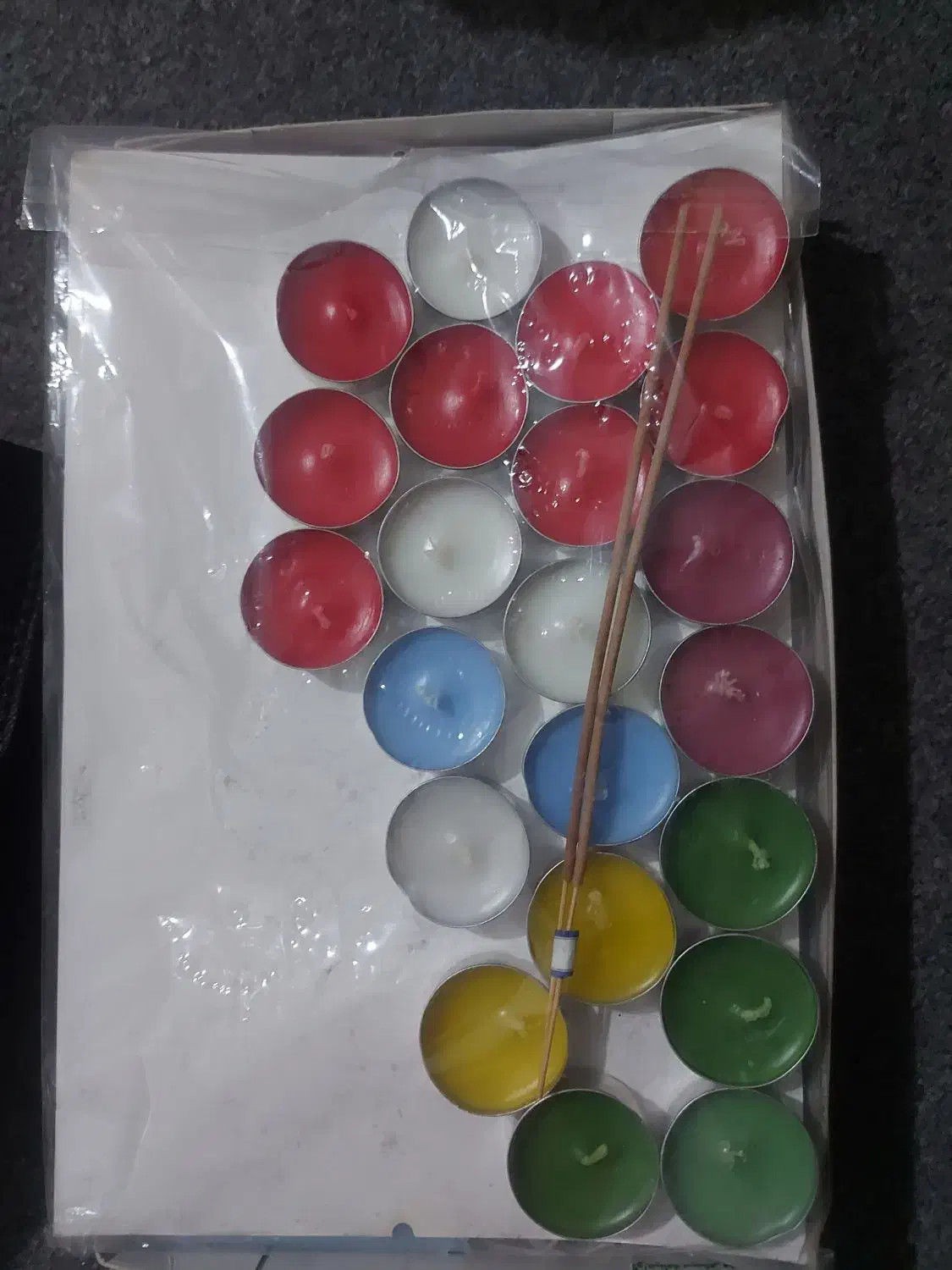 71 عدد شمع دست ساز با کف قیمت برای شمع تراپی|صنایع دستی و سایر لوازم تزئینی|دوگنبدان, |دیوار