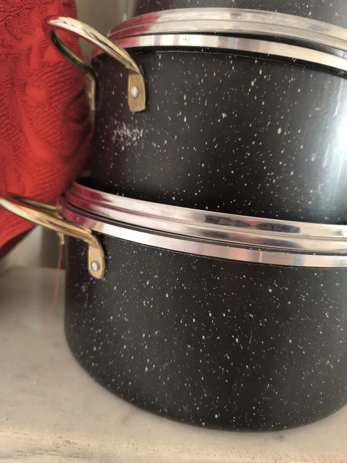 قابلمه 5پارچه|ظروف پختوپز|سبزوار, زینبیه|دیوار